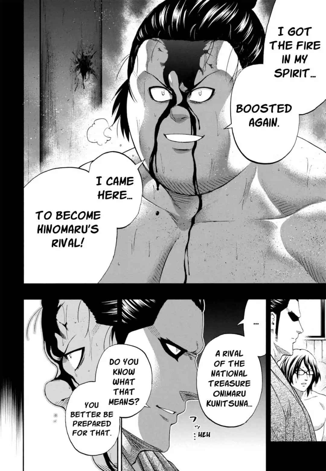 Hinomaru Sumo Chapter 239 Page 12