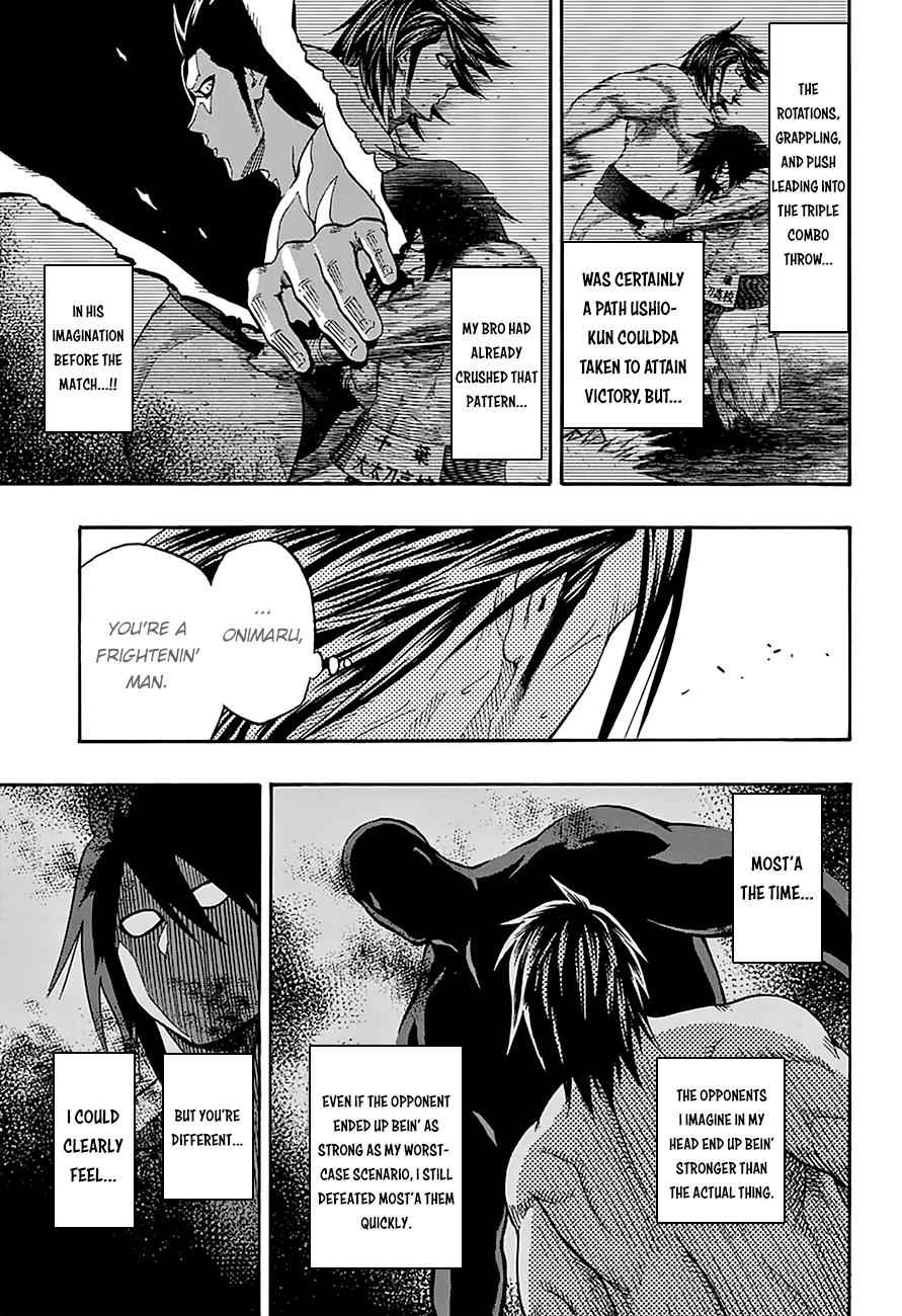 Hinomaru Sumo Chapter 96 Page 8