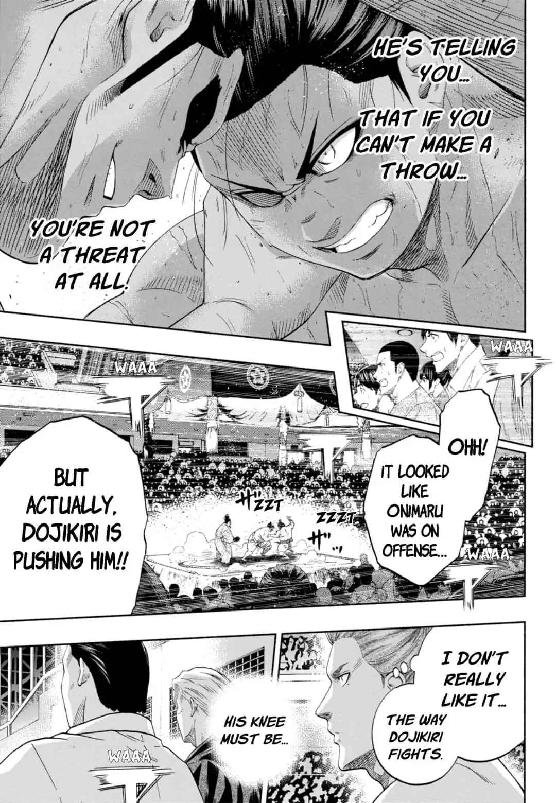 Hinomaru Sumo Chapter 231 Page 7