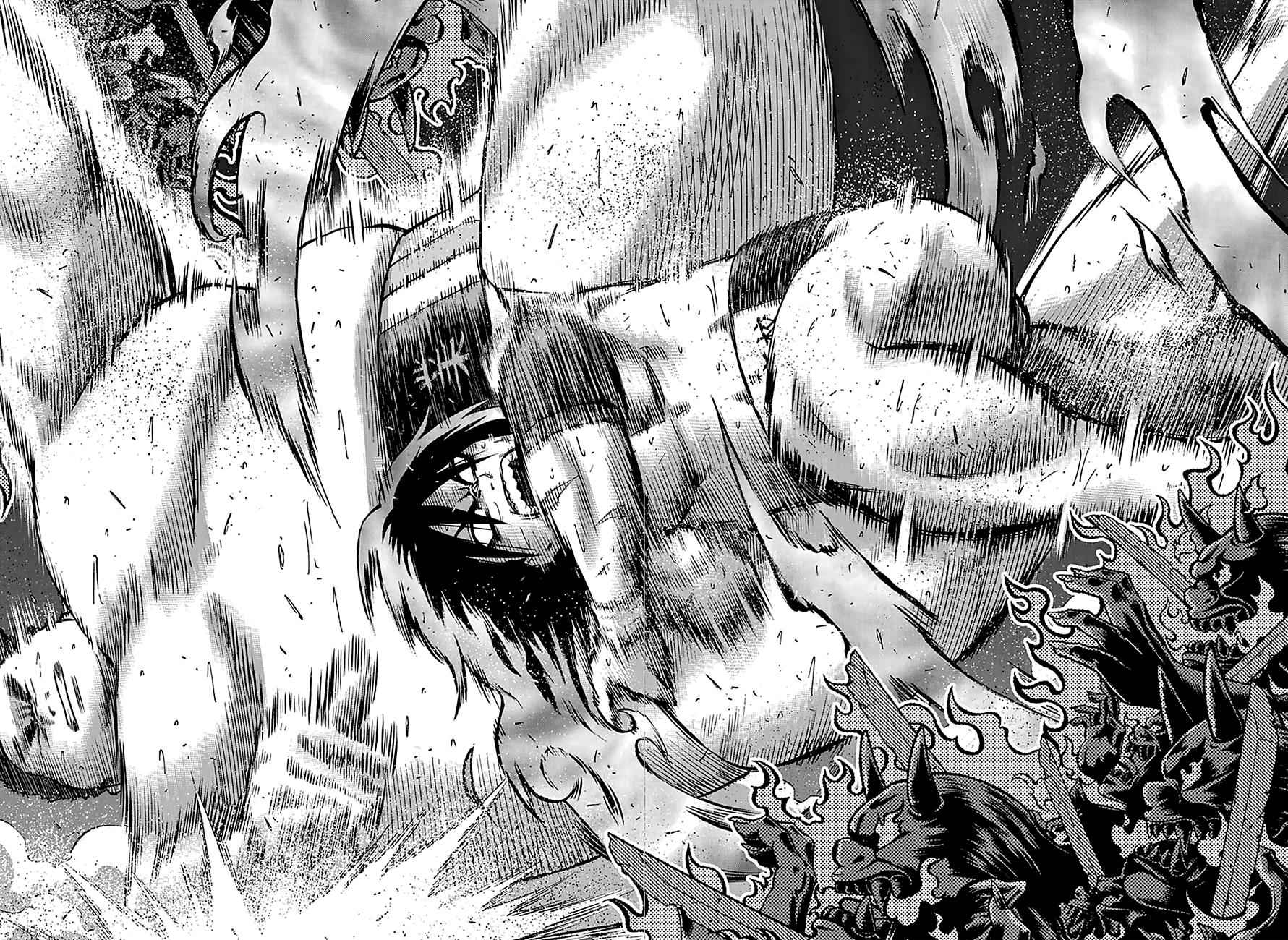 Hinomaru Sumo Chapter 114 Page 13