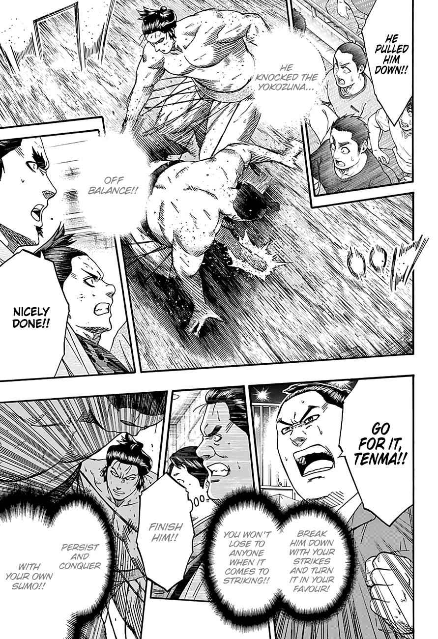 Hinomaru Sumo Chapter 212 Page 8