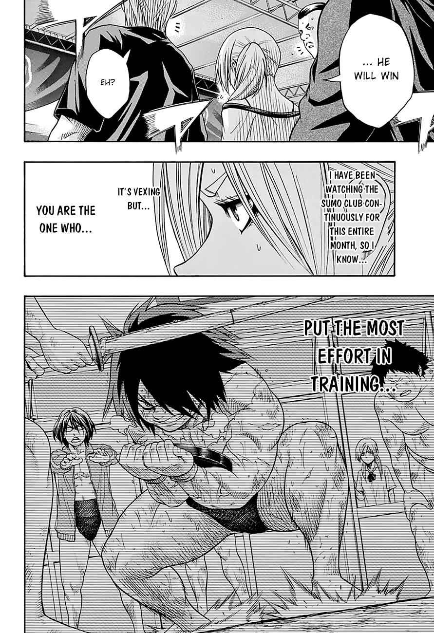 Hinomaru Sumo Chapter 64 Page 9