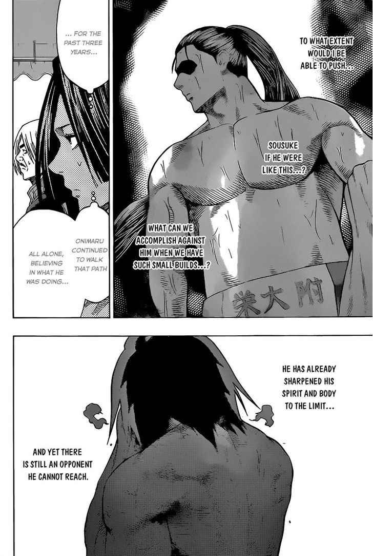 Hinomaru Sumo Chapter 32 Page 10