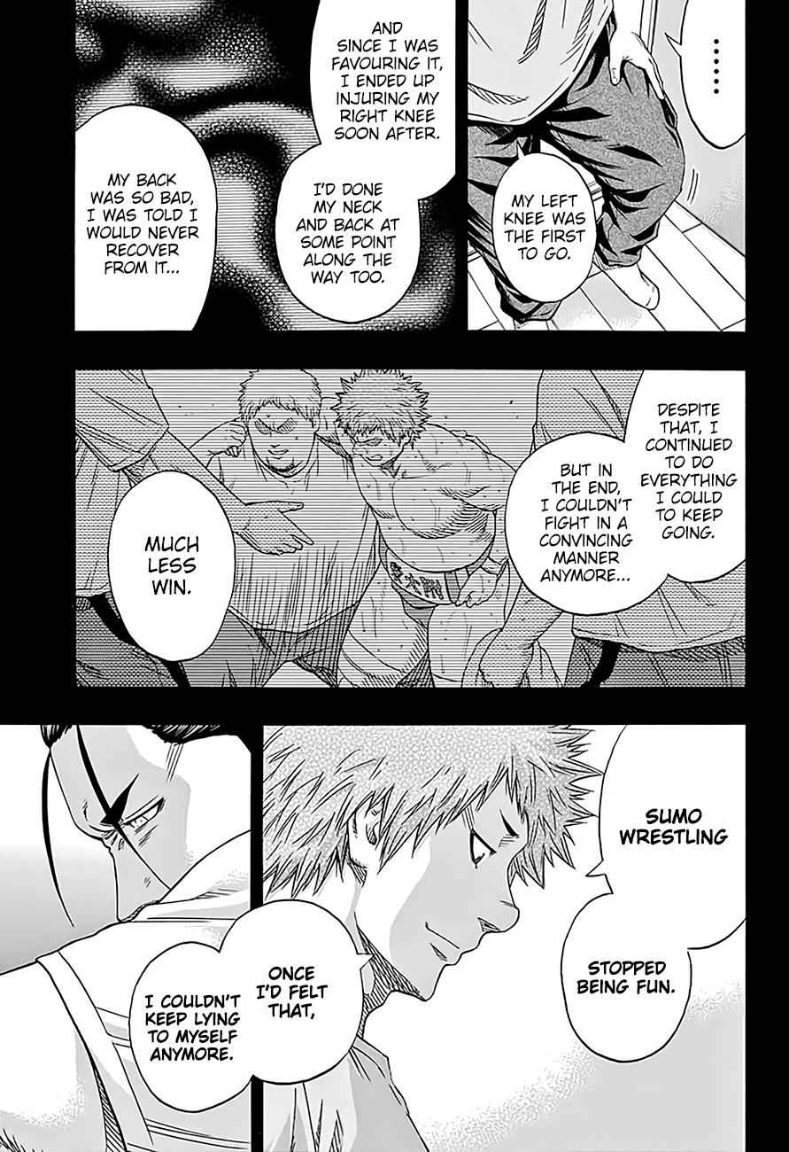Hinomaru Sumo Chapter 211 Page 9