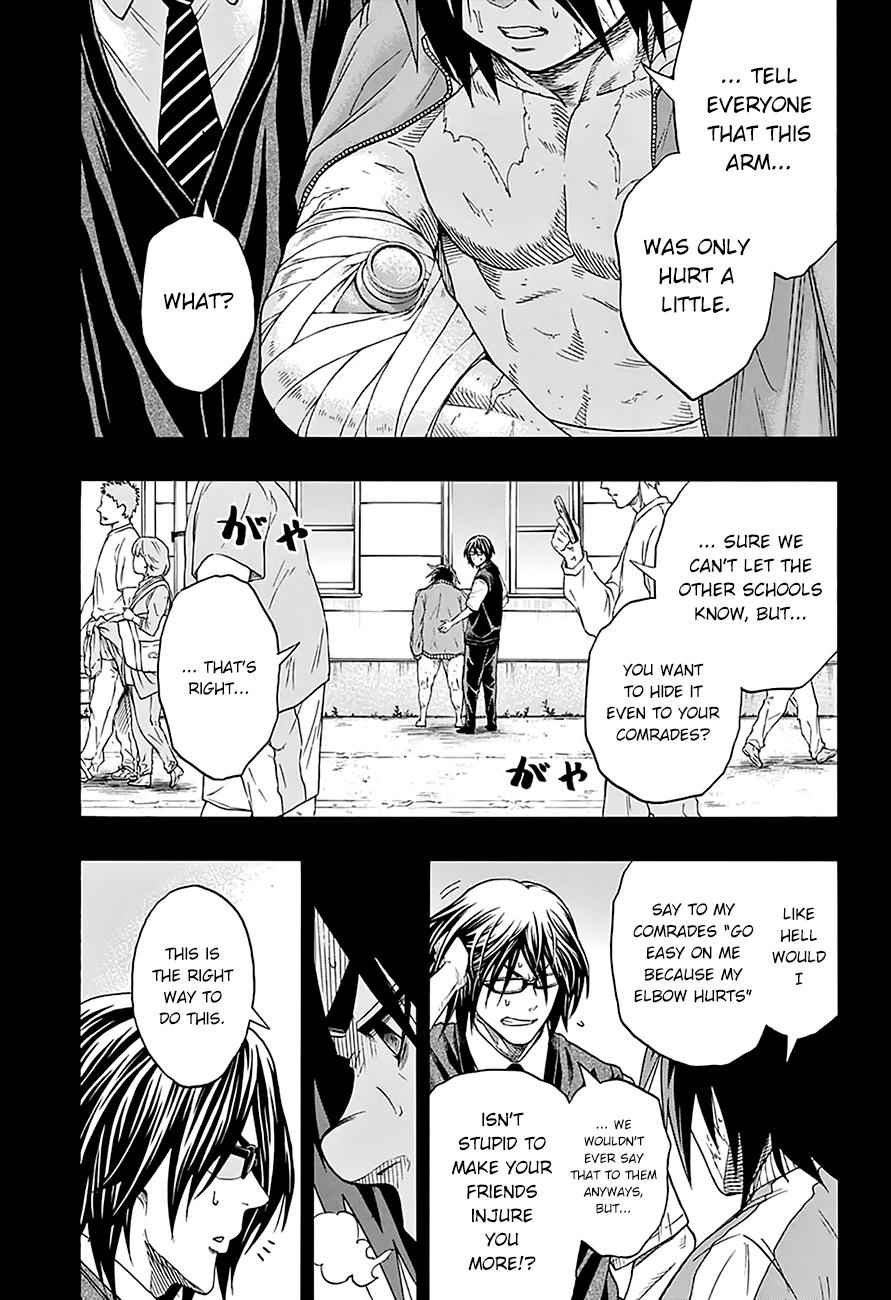 Hinomaru Sumo Chapter 72 Page 5