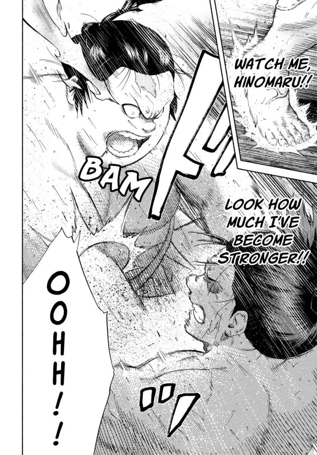 Hinomaru Sumo Chapter 242 Page 3