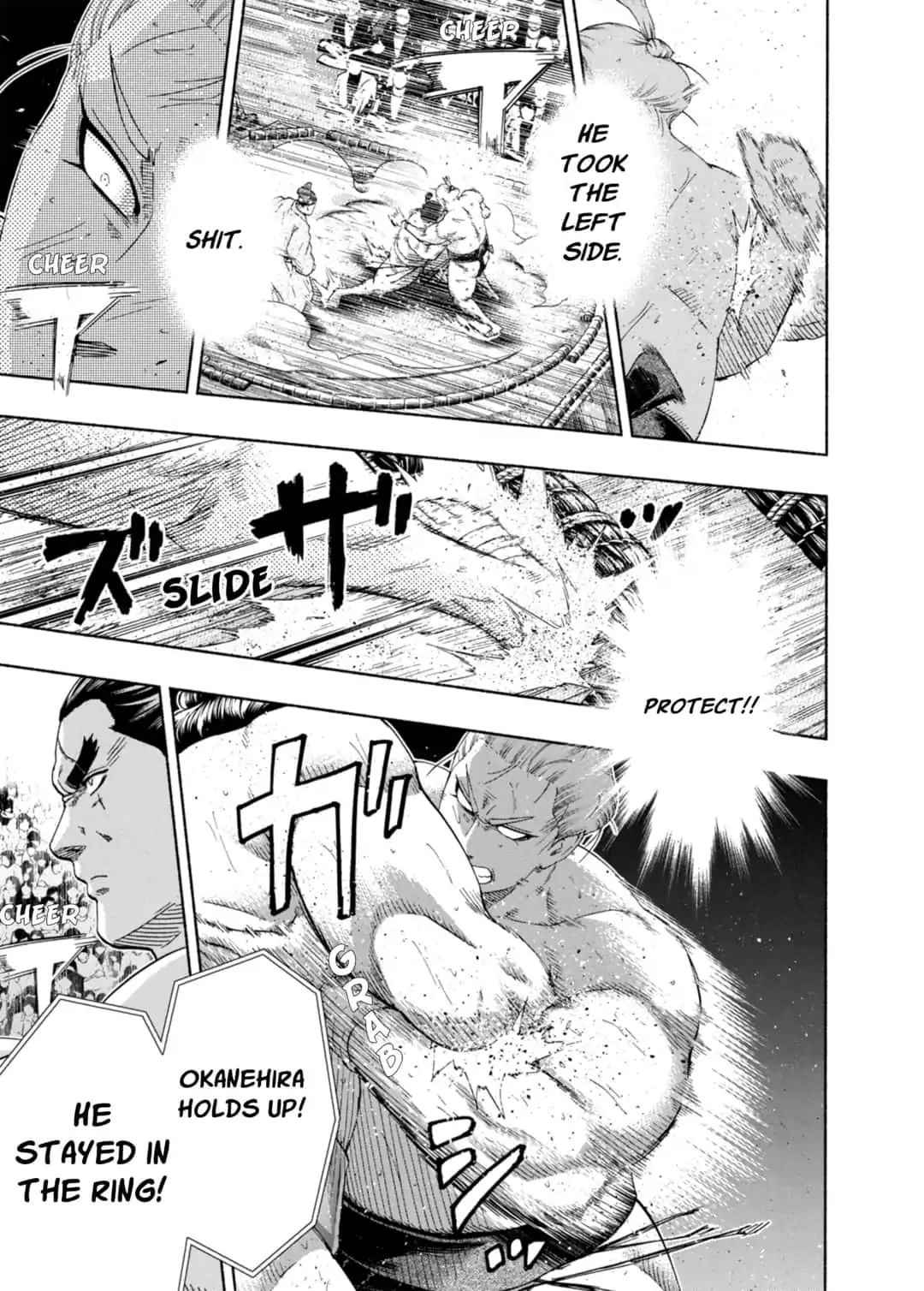Hinomaru Sumo Chapter 226 Page 9