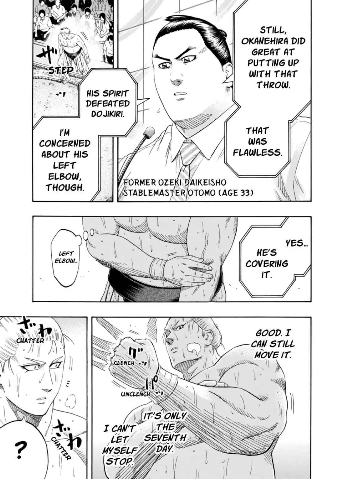 Hinomaru Sumo Chapter 227 Page 6