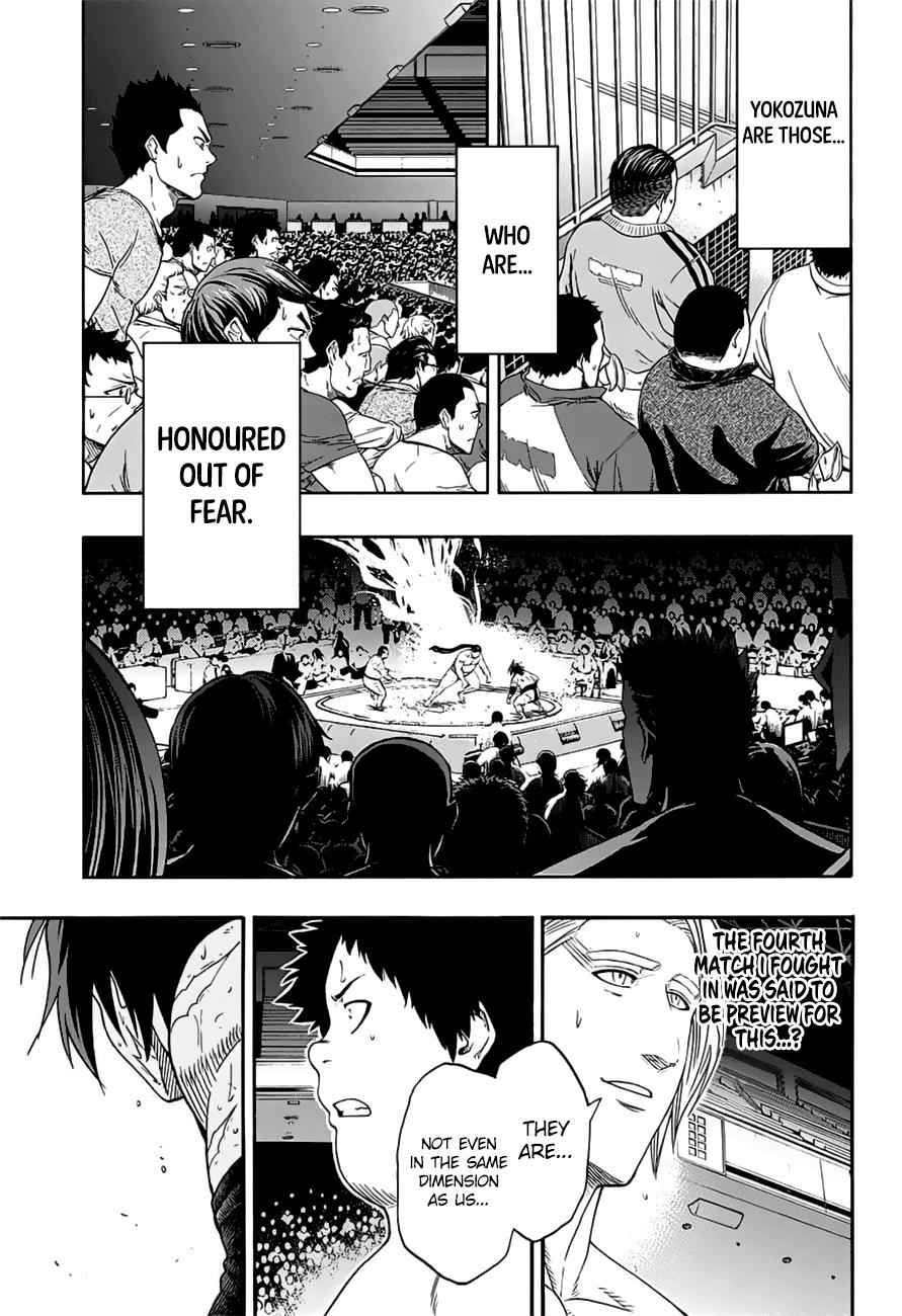 Hinomaru Sumo Chapter 147 Page 10