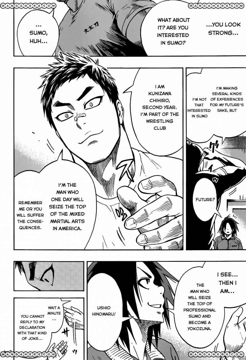 Hinomaru Sumo Chapter 13 Page 11