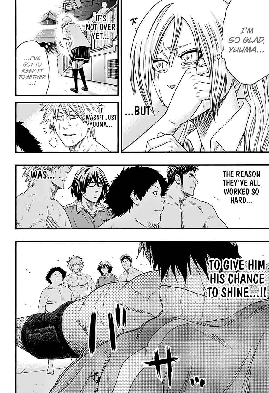 Hinomaru Sumo Chapter 127 Page 7