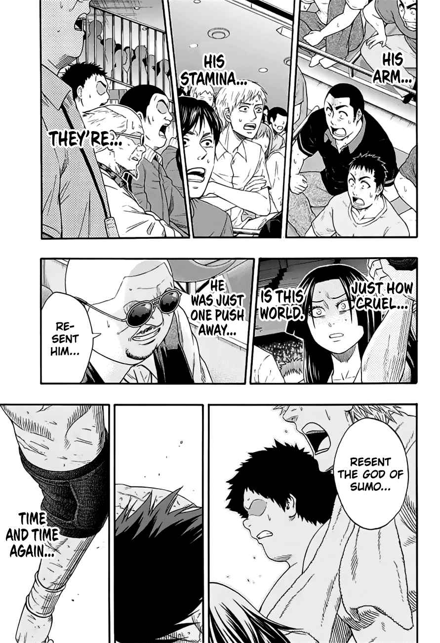 Hinomaru Sumo Chapter 151 Page 15