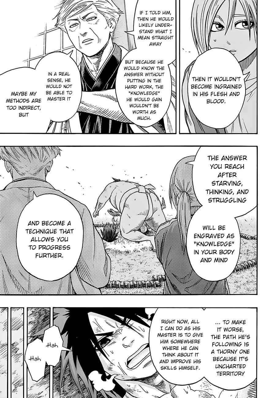 Hinomaru Sumo Chapter 84 Page 6