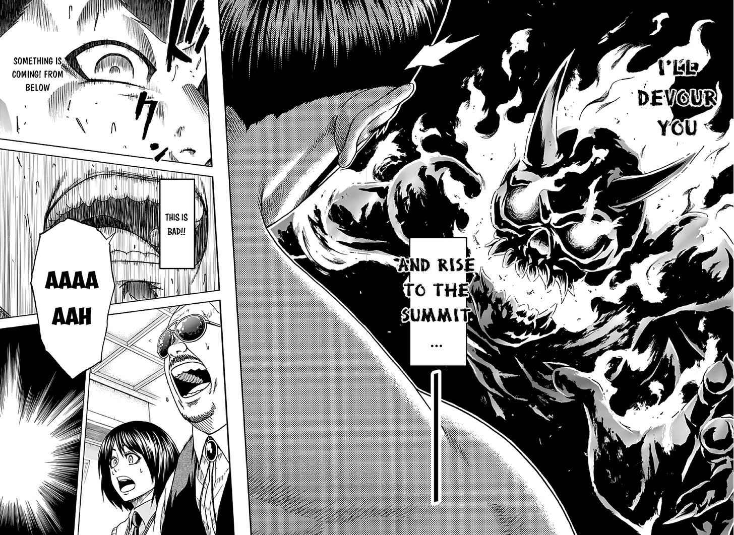 Hinomaru Sumo Chapter 43 Page 15