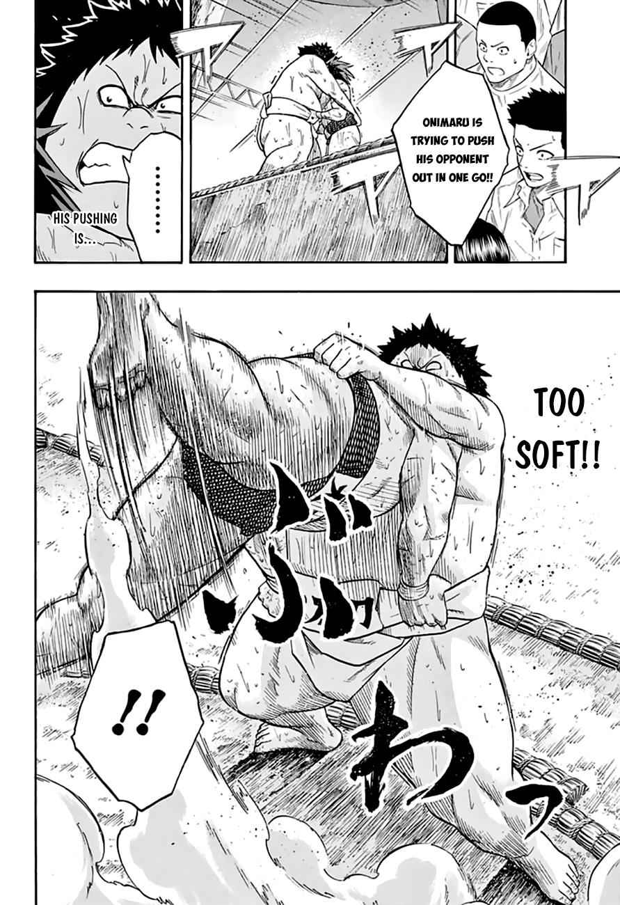 Hinomaru Sumo Chapter 73 Page 3