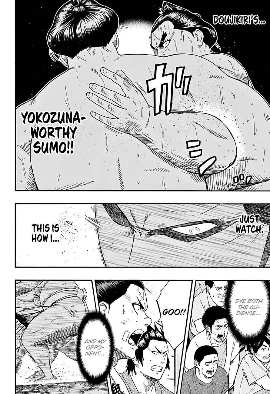 Hinomaru Sumo Chapter 188 Page 10