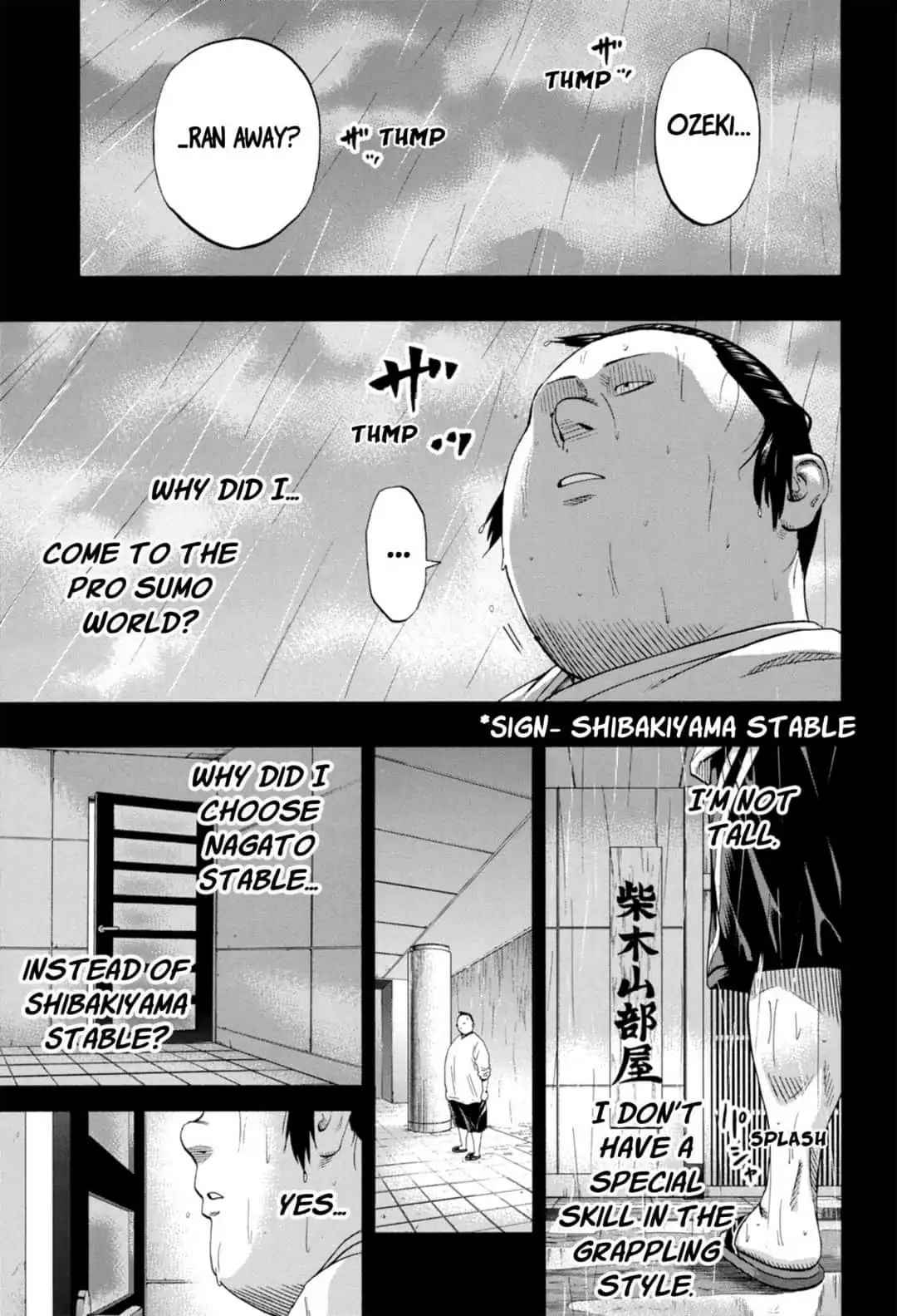 Hinomaru Sumo Chapter 239 Page 9