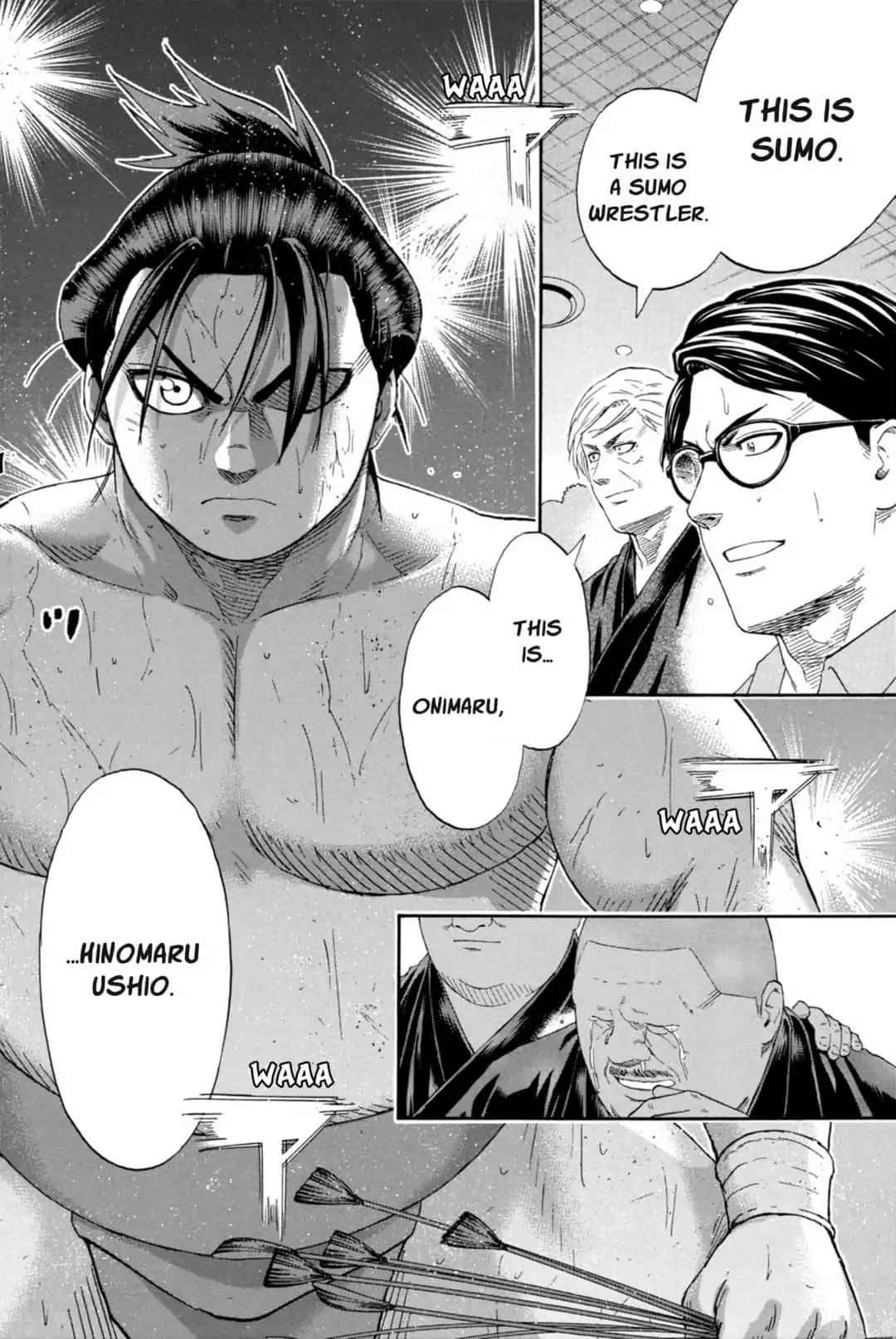 Hinomaru Sumo Chapter 250 Page 12
