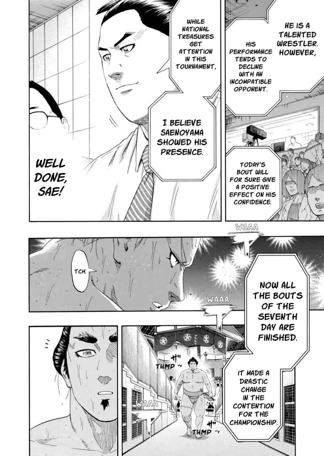 Hinomaru Sumo Chapter 229 Page 10