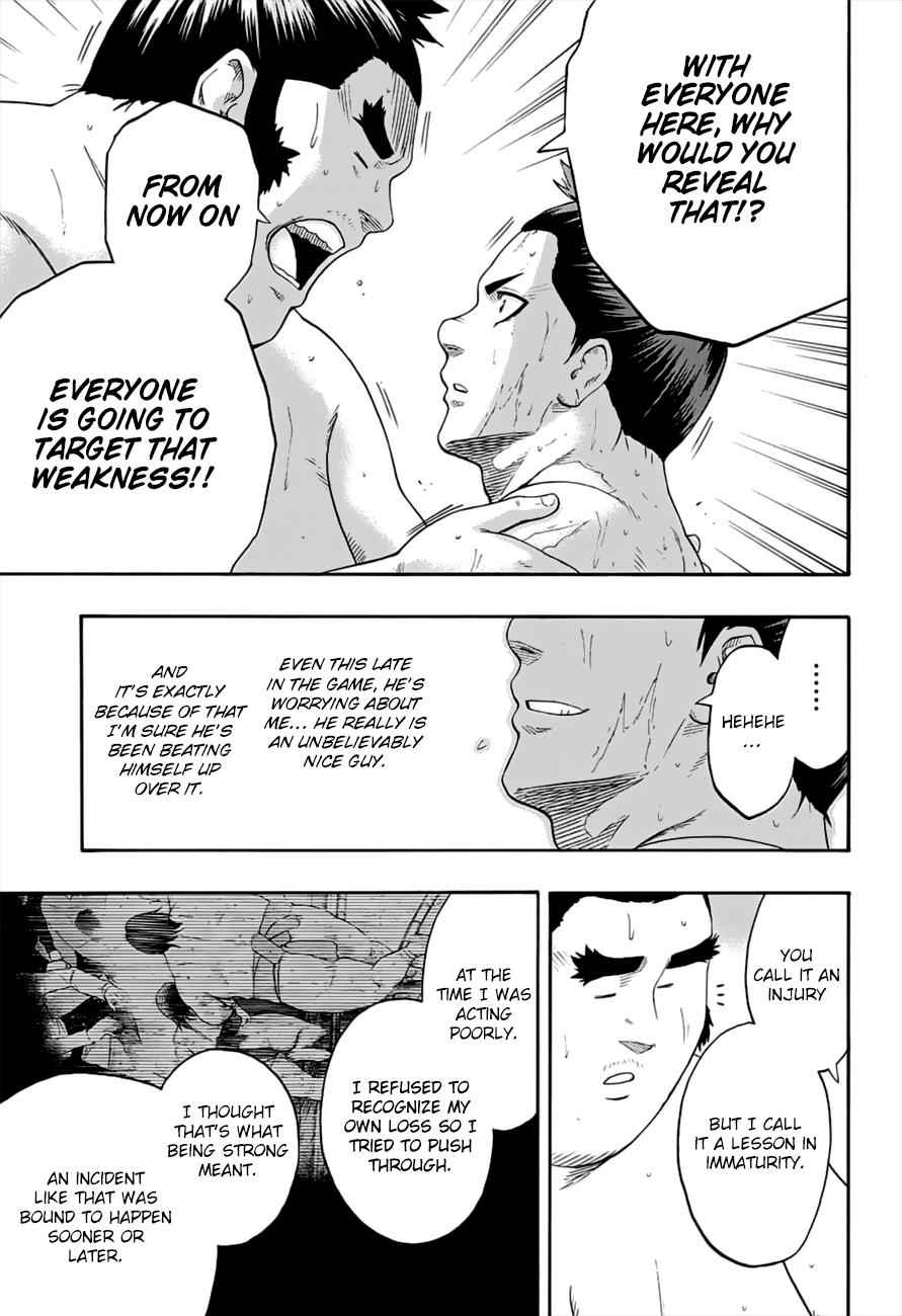 Hinomaru Sumo Chapter 177 Page 8