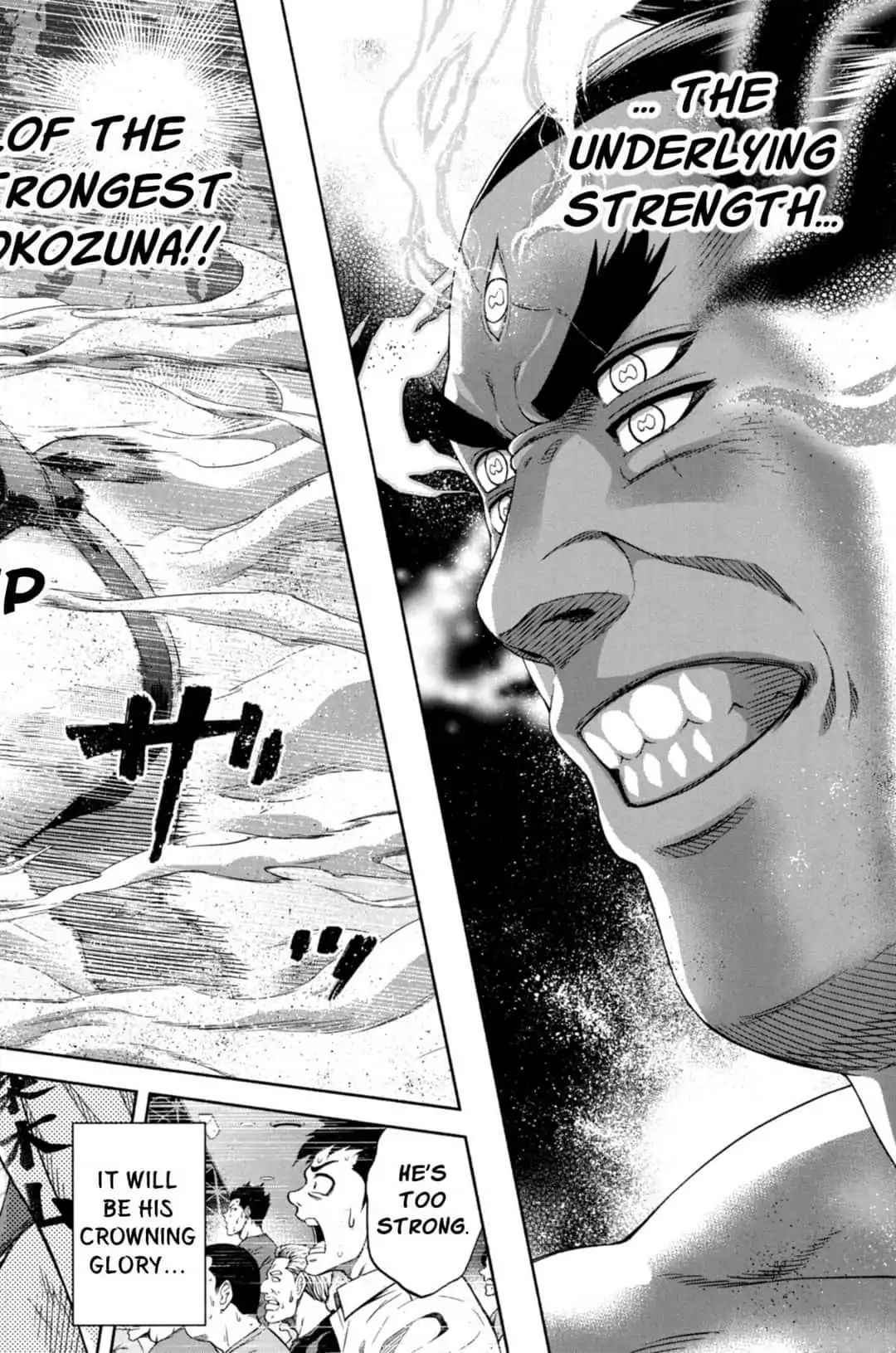 Hinomaru Sumo Chapter 244 Page 3