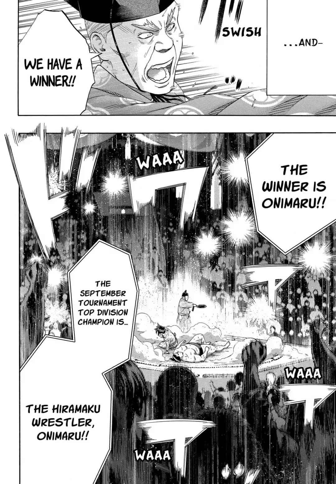 Hinomaru Sumo Chapter 250 Page 10