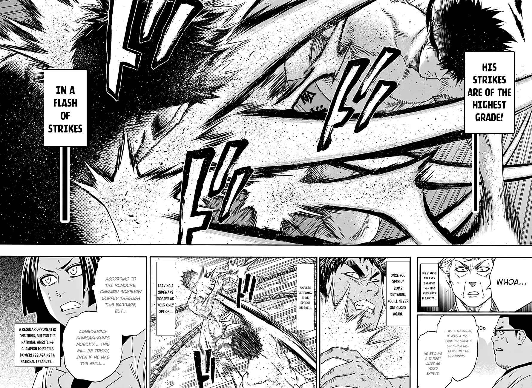 Hinomaru Sumo Chapter 102 Page 11