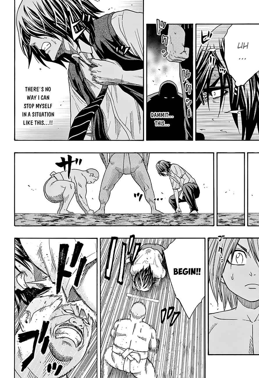 Hinomaru Sumo Chapter 89 Page 15