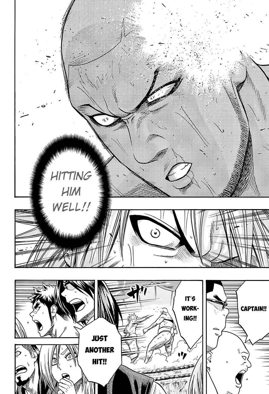Hinomaru Sumo Chapter 59 Page 3