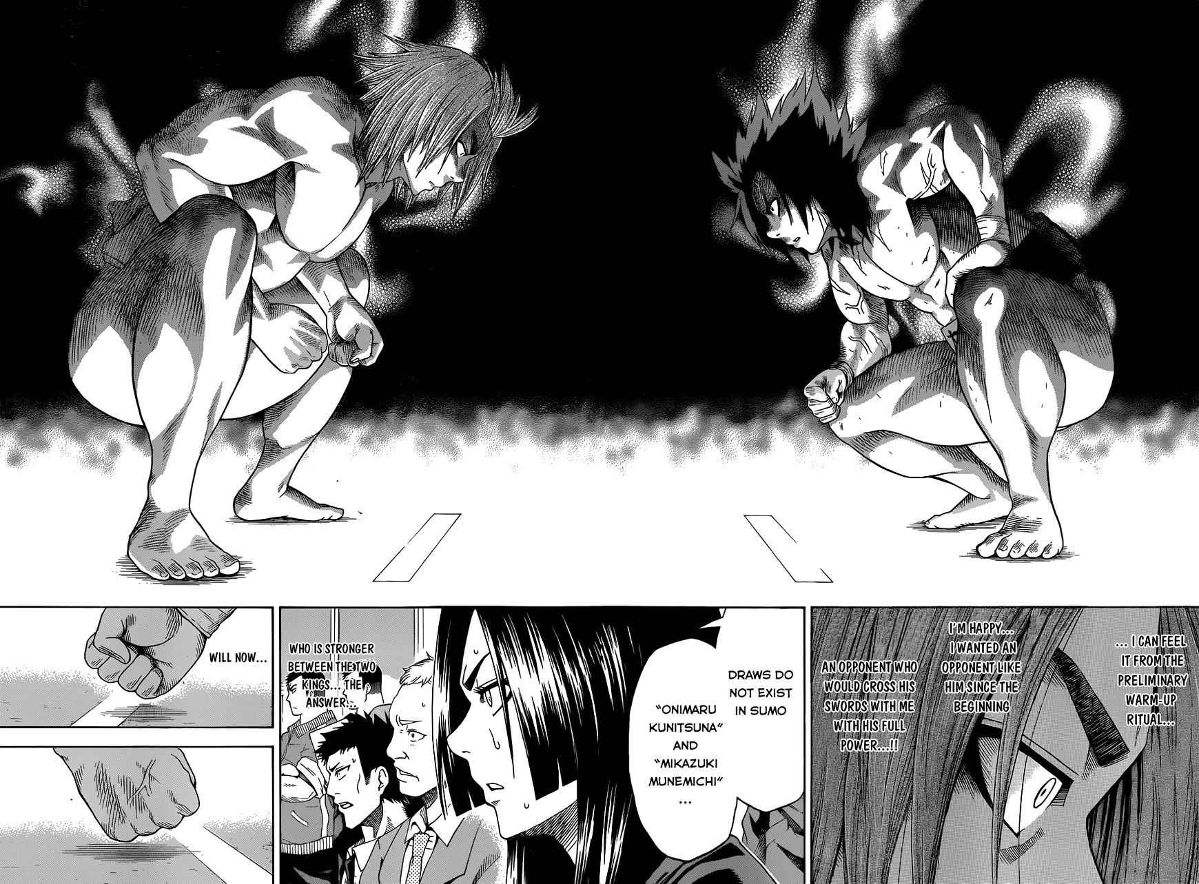 Hinomaru Sumo Chapter 8 Page 15