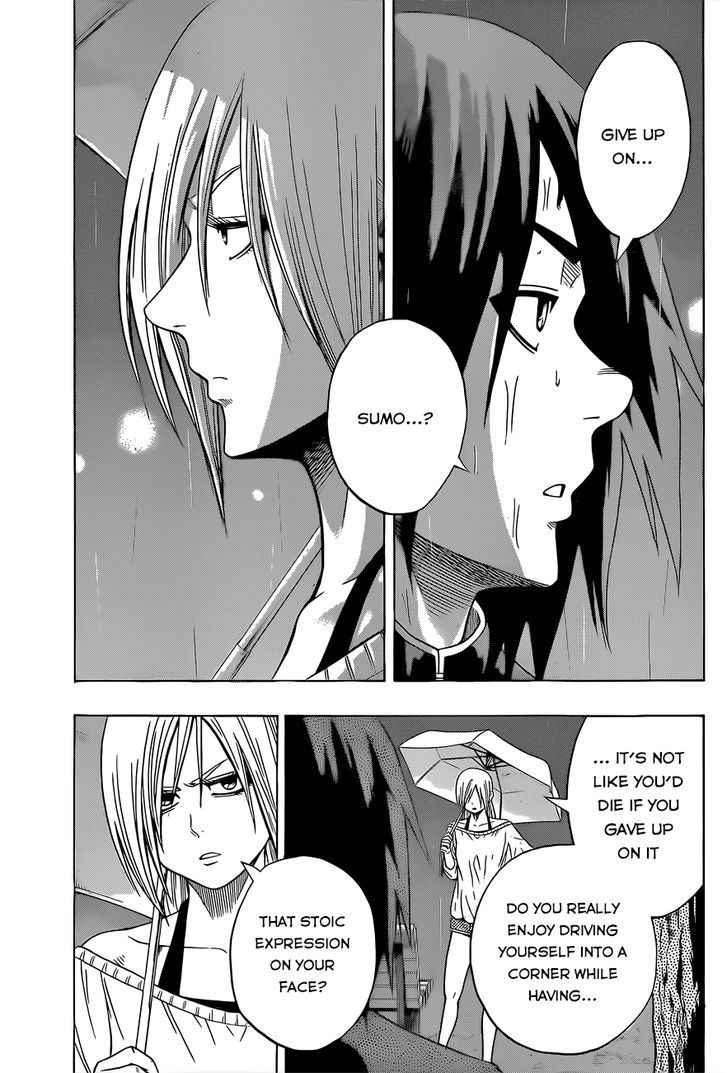 Hinomaru Sumo Chapter 33 Page 8
