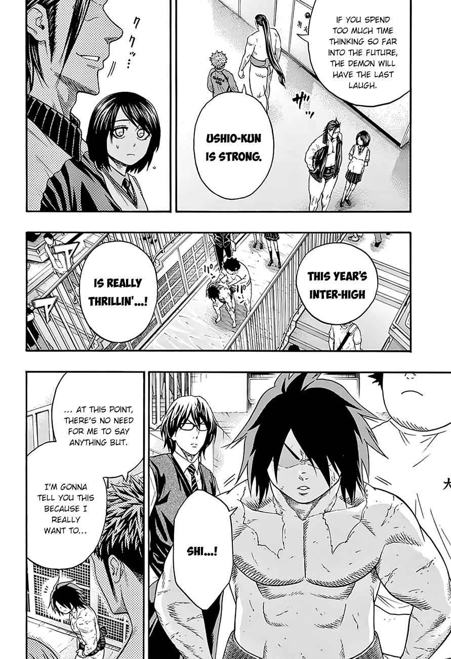 Hinomaru Sumo Chapter 93 Page 7