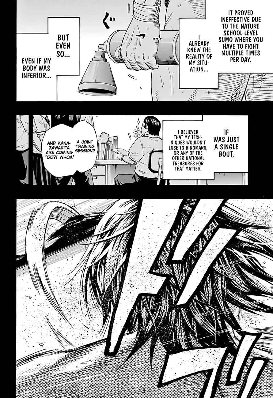 Hinomaru Sumo Chapter 163 Page 5