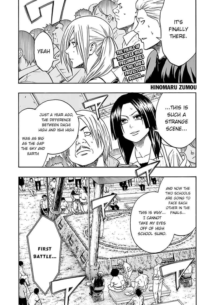 Hinomaru Sumo Chapter 53 Page 2