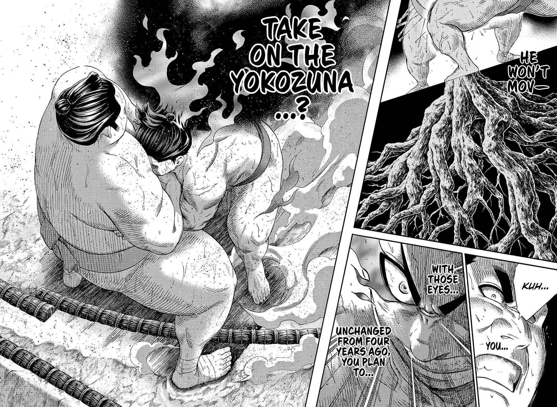 Hinomaru Sumo Chapter 162 Page 15