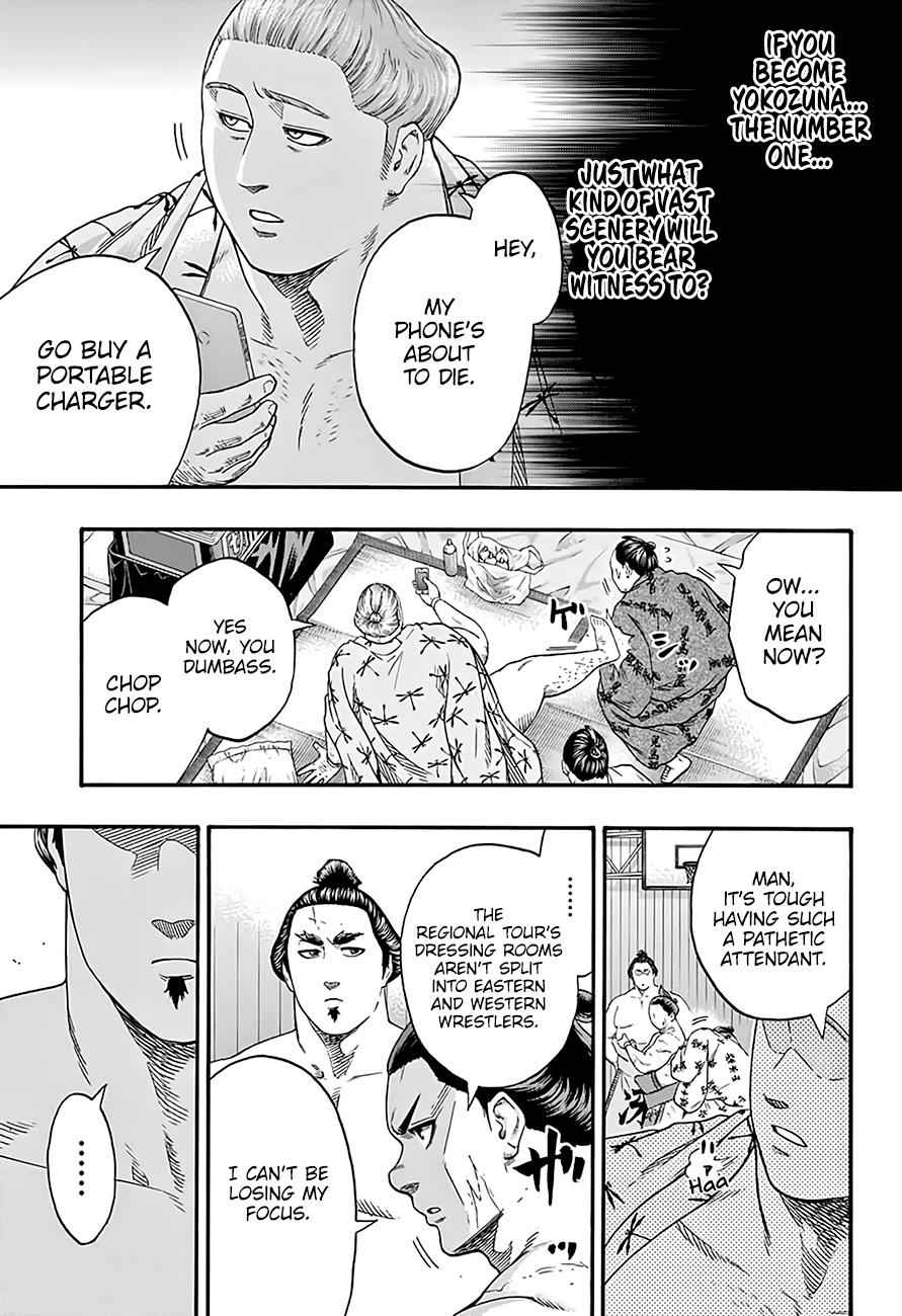 Hinomaru Sumo Chapter 183 Page 4