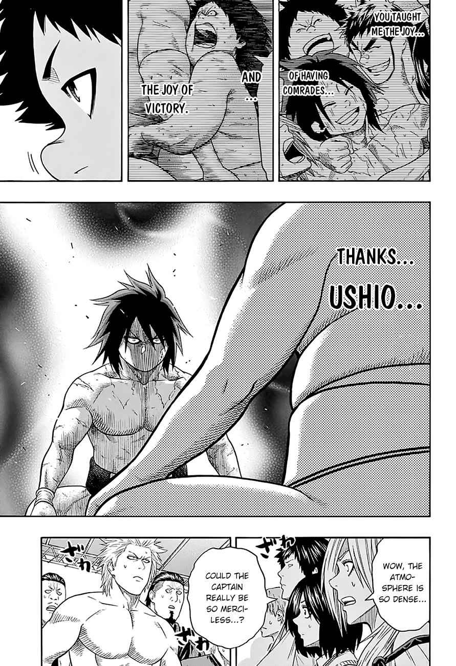 Hinomaru Sumo Chapter 71 Page 12