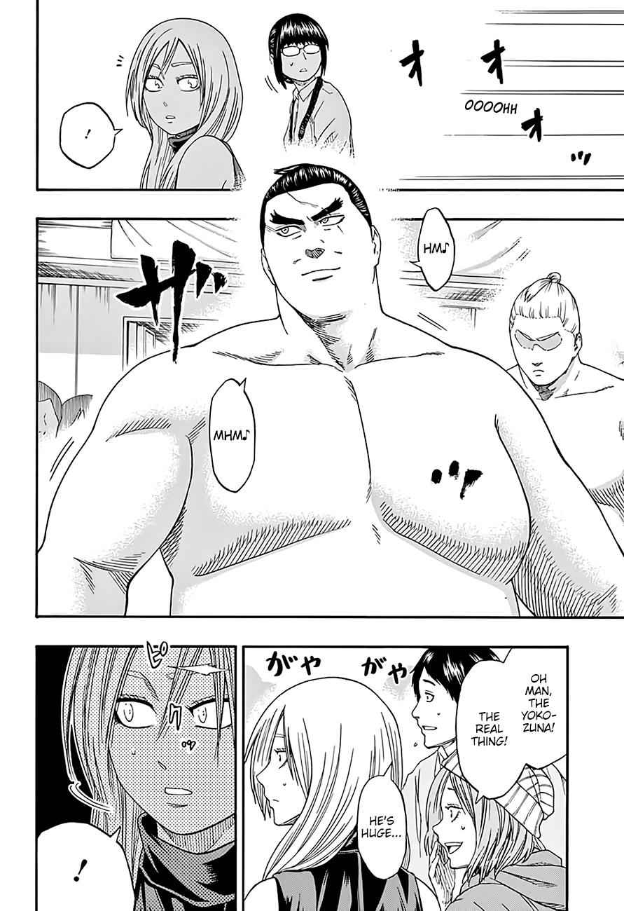 Hinomaru Sumo Chapter 182 Page 5