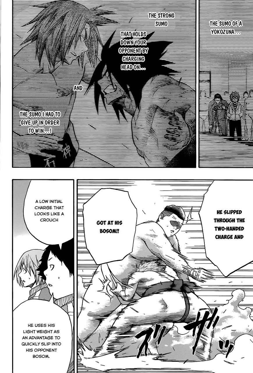 Hinomaru Sumo Chapter 20 Page 11