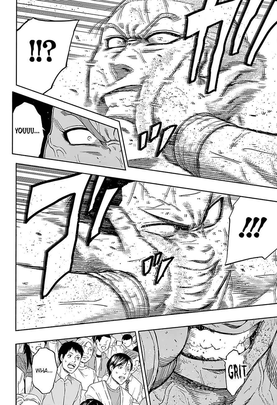 Hinomaru Sumo Chapter 184 Page 8