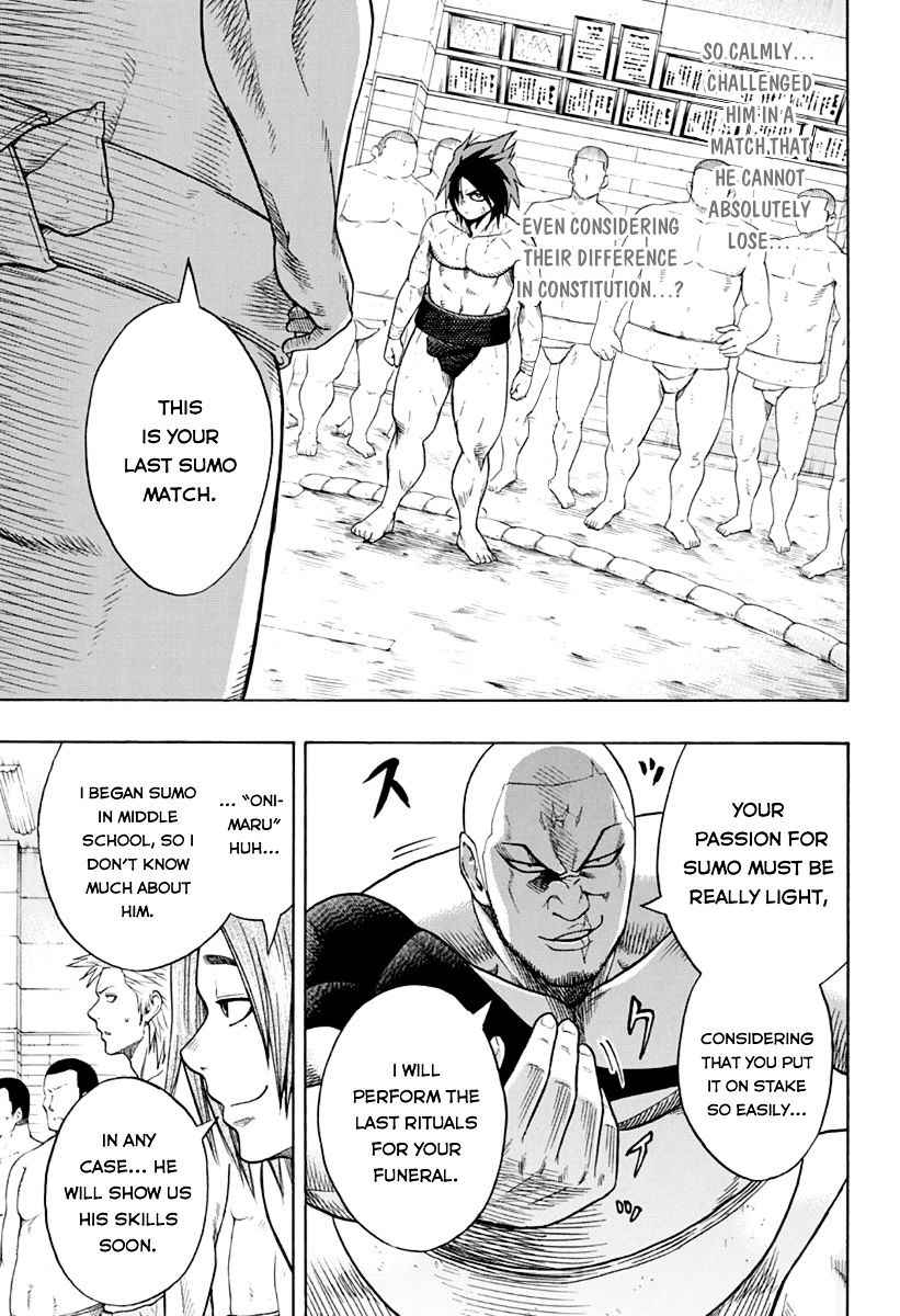 Hinomaru Sumo Chapter 3 Page 9