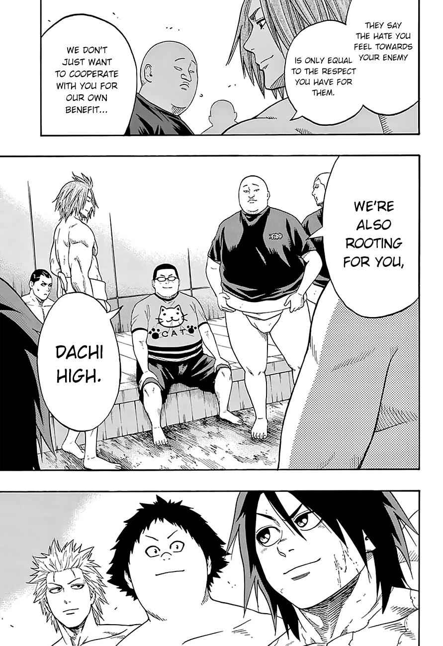 Hinomaru Sumo Chapter 109 Page 12