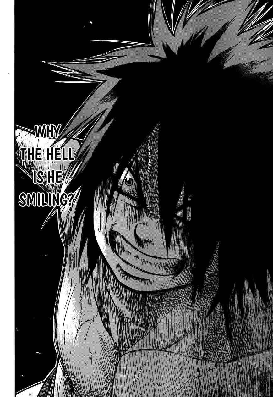 Hinomaru Sumo Chapter 9 Page 15