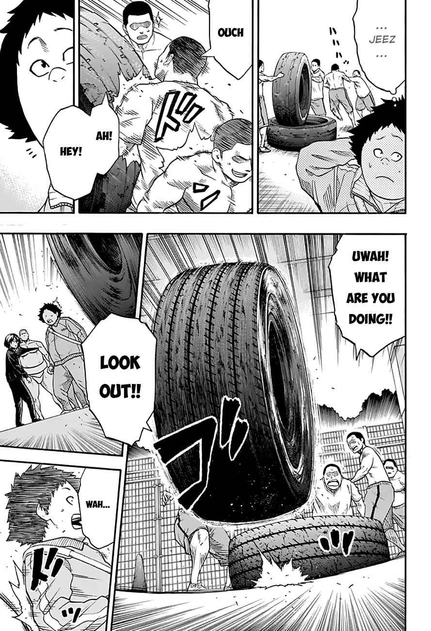Hinomaru Sumo Chapter 45 Page 14