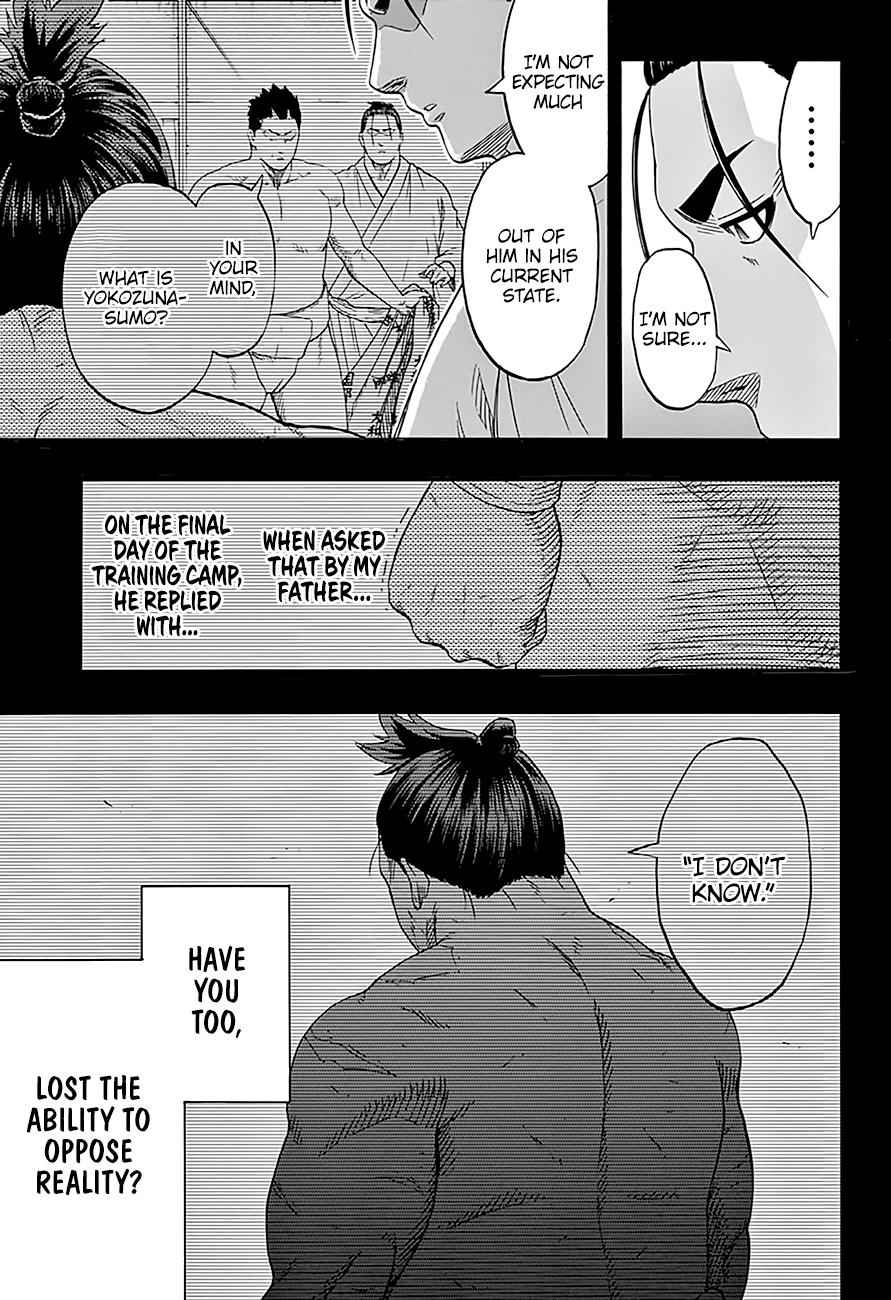 Hinomaru Sumo Chapter 211 Page 13