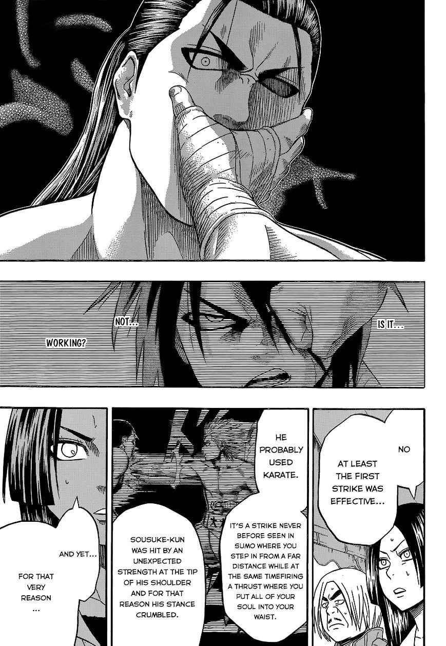 Hinomaru Sumo Chapter 27 Page 6