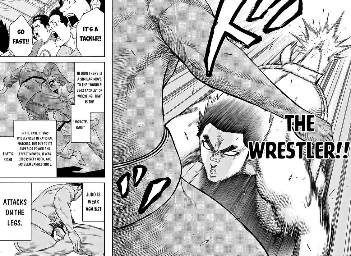 Hinomaru Sumo Chapter 55 Page 11
