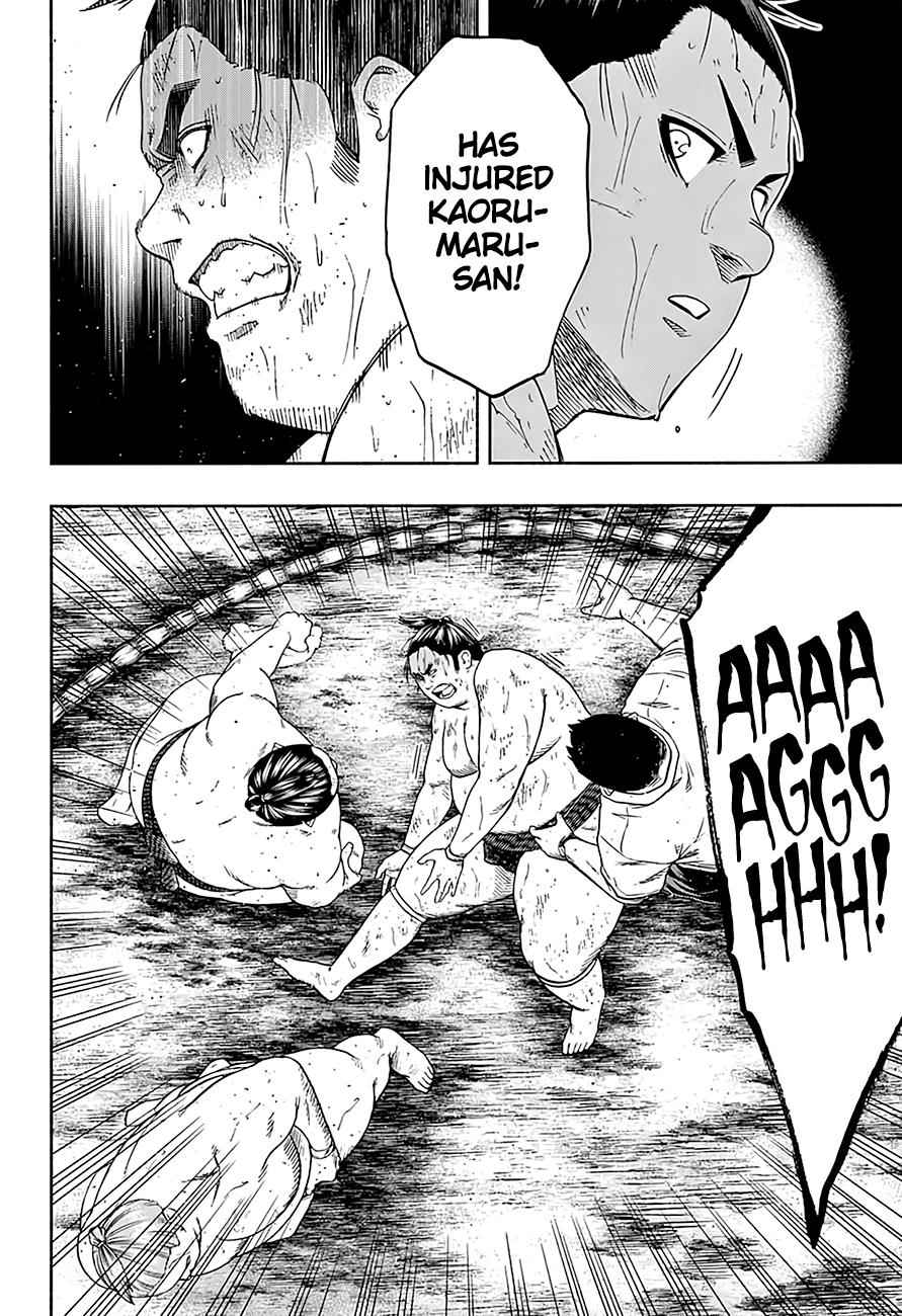 Hinomaru Sumo Chapter 180 Page 11