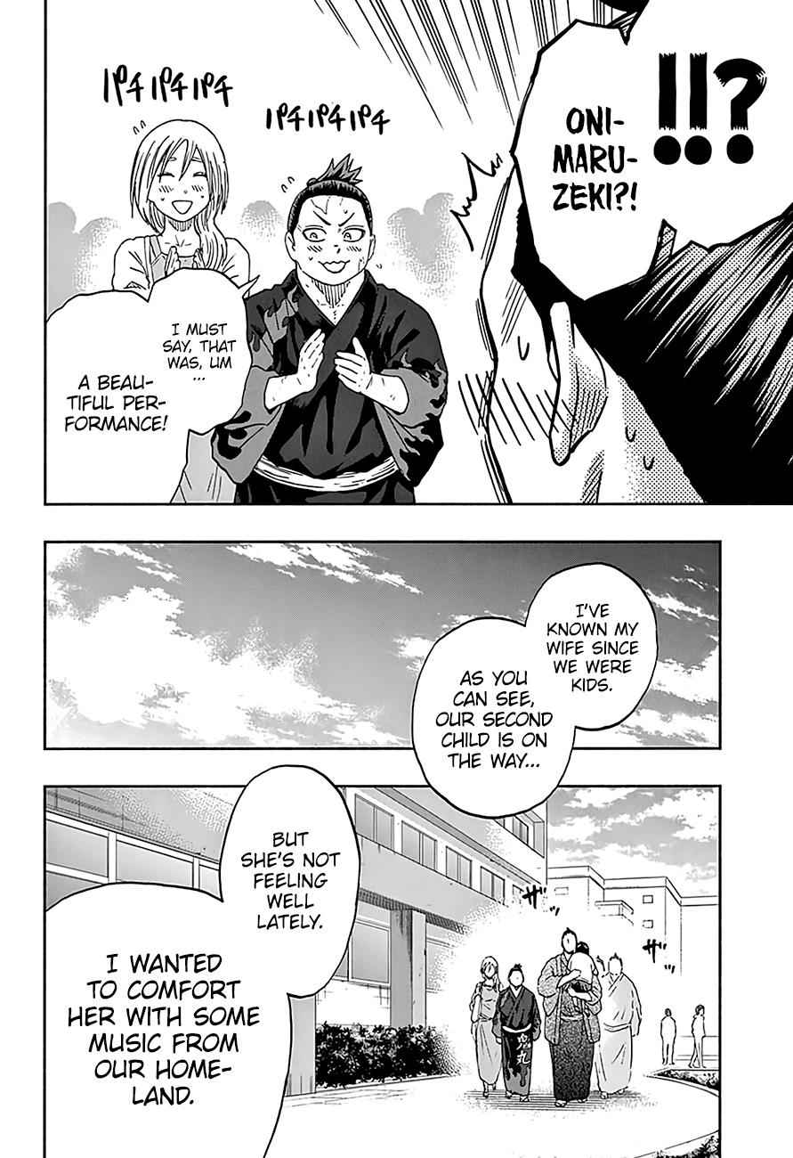 Hinomaru Sumo Chapter 213 Page 14