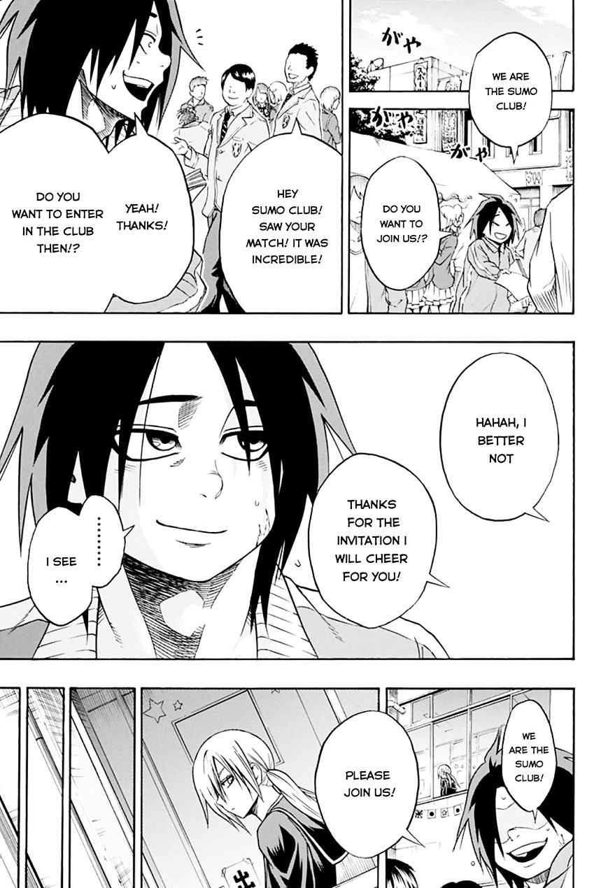 Hinomaru Sumo Chapter 16 Page 13